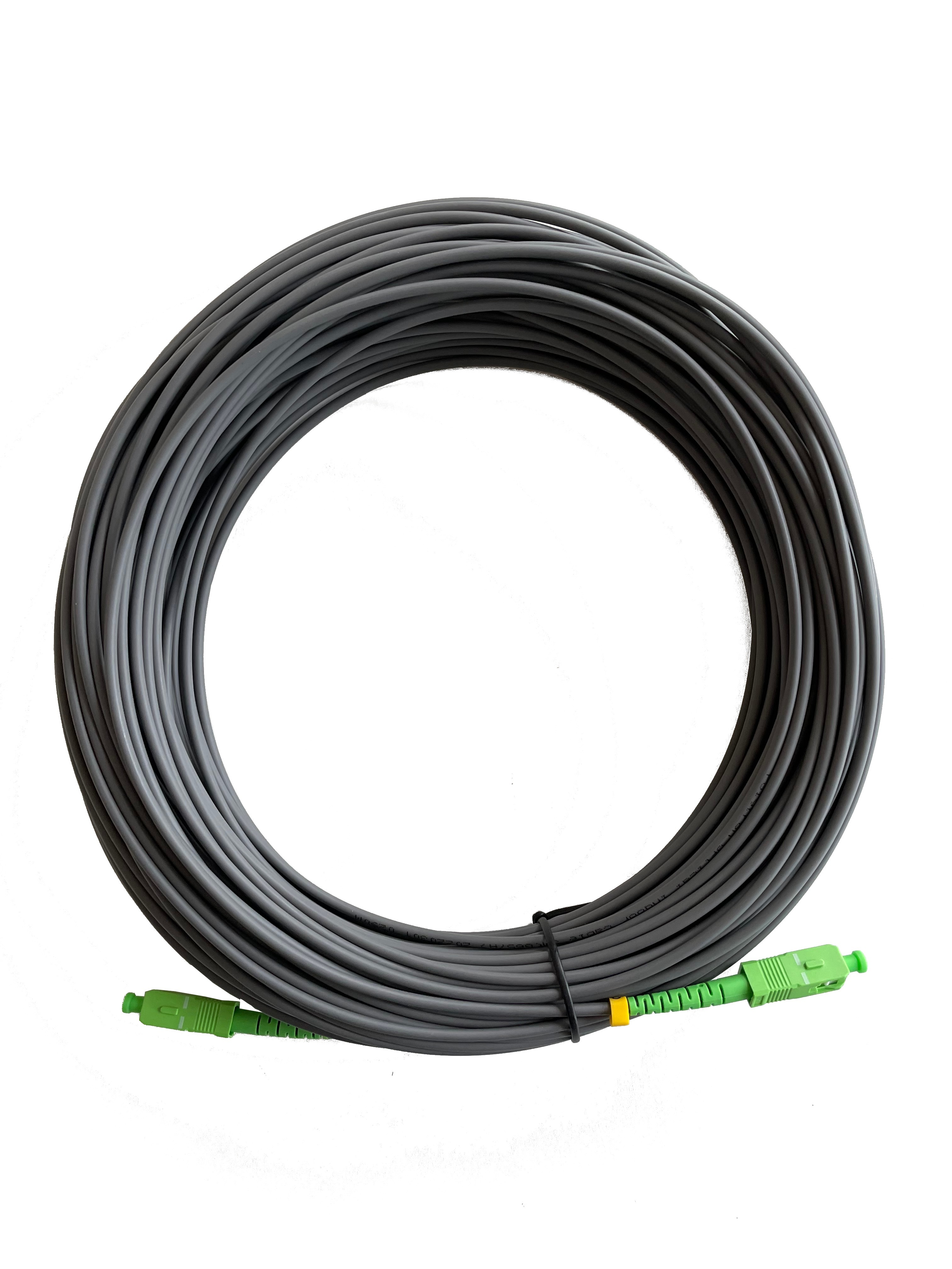 Televes OSM30SCAPC geschirmtes Fiberglaskabel 30m,2xStecker SC/APC