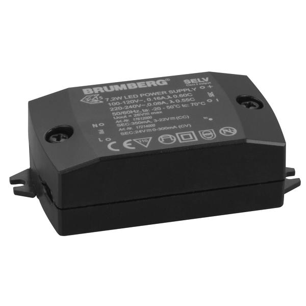Brumberg Leuchten 17214000 LED-Netzgerät 24V DC/max. 7,2W