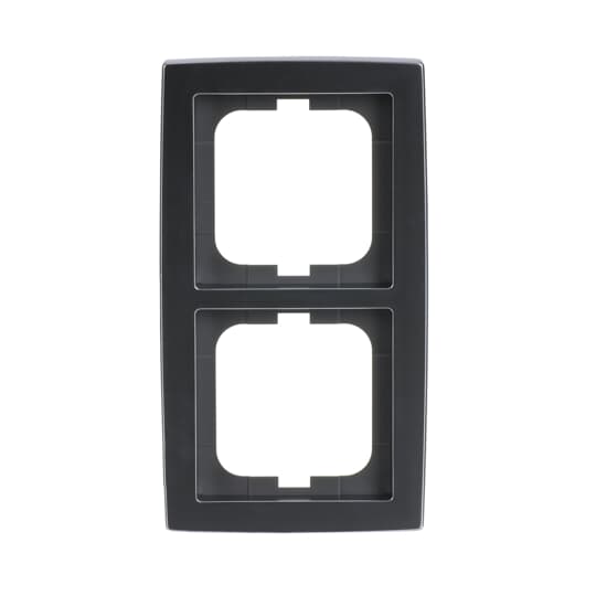 Busch-Jaeger 1722-80 Rahmen 2-fach chrom matt