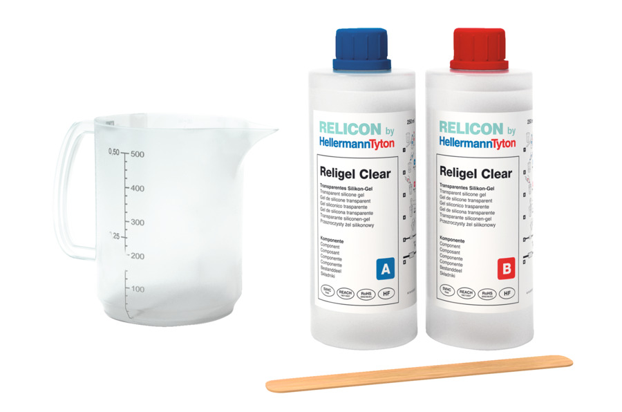 HellermannTyton Religel Clear #00757 Religel 500-SIG-CL 500ml