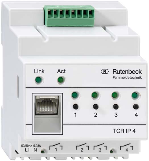 Rutenbeck Control IP 4 Fernschaltgerät