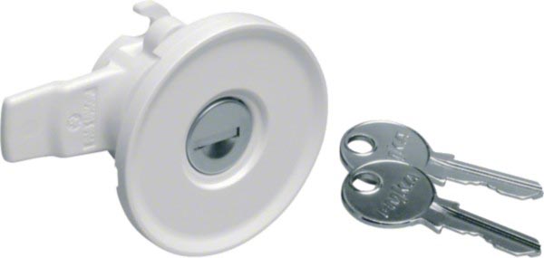 Hager FZ597N Schließung,univers m.2 Schlüssel