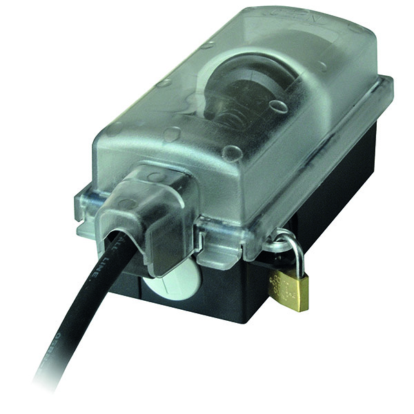 Bachmann 924.349 Außensteckdose abschließbar