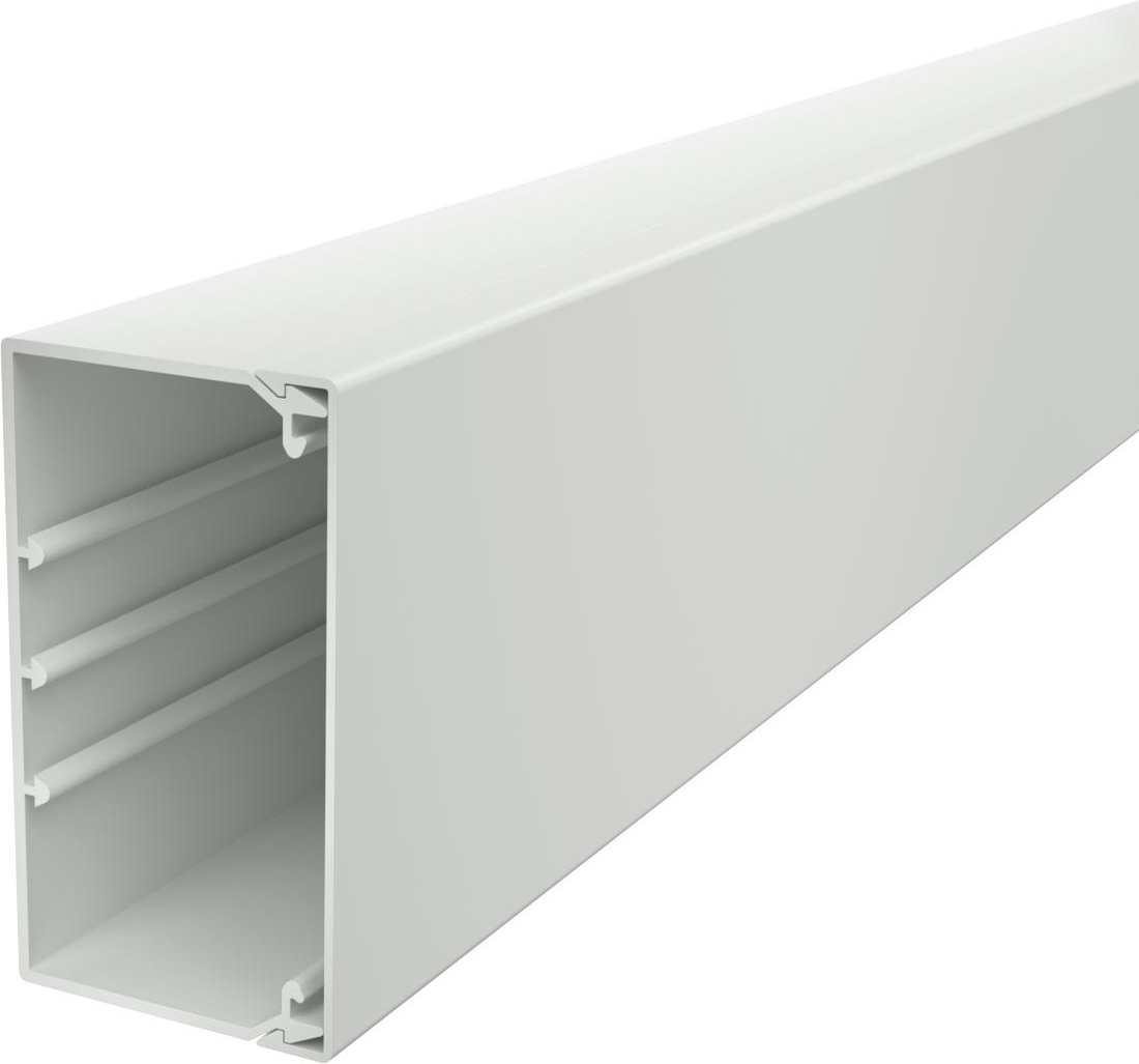 OBO Bettermann Vertr WDK60110LGR Wand+Deckenkanal m.Obert. 60x110mm,PVC