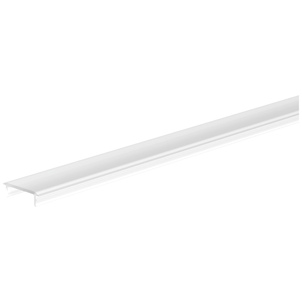 EVN Lichttechnik FIO 200 Kunststoff-Abdeckprofil 2m opal