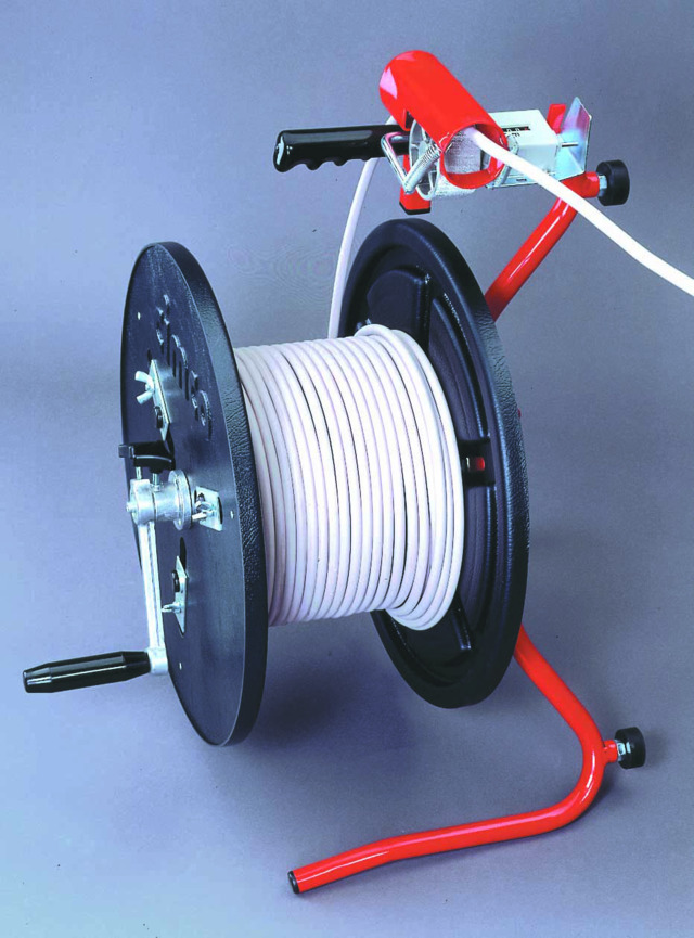 Cimco Werkzeuge 142740 Kabelringabspuler