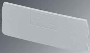 Phoenix Contact D-ST 4-QUATTRO Trennplatte 87x2,2x36,5mm gr