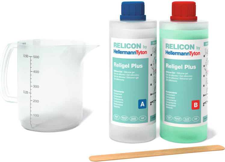 HellermannTyton Religel Plus #00756 Religel 500-SIG-CL/GN 500ml