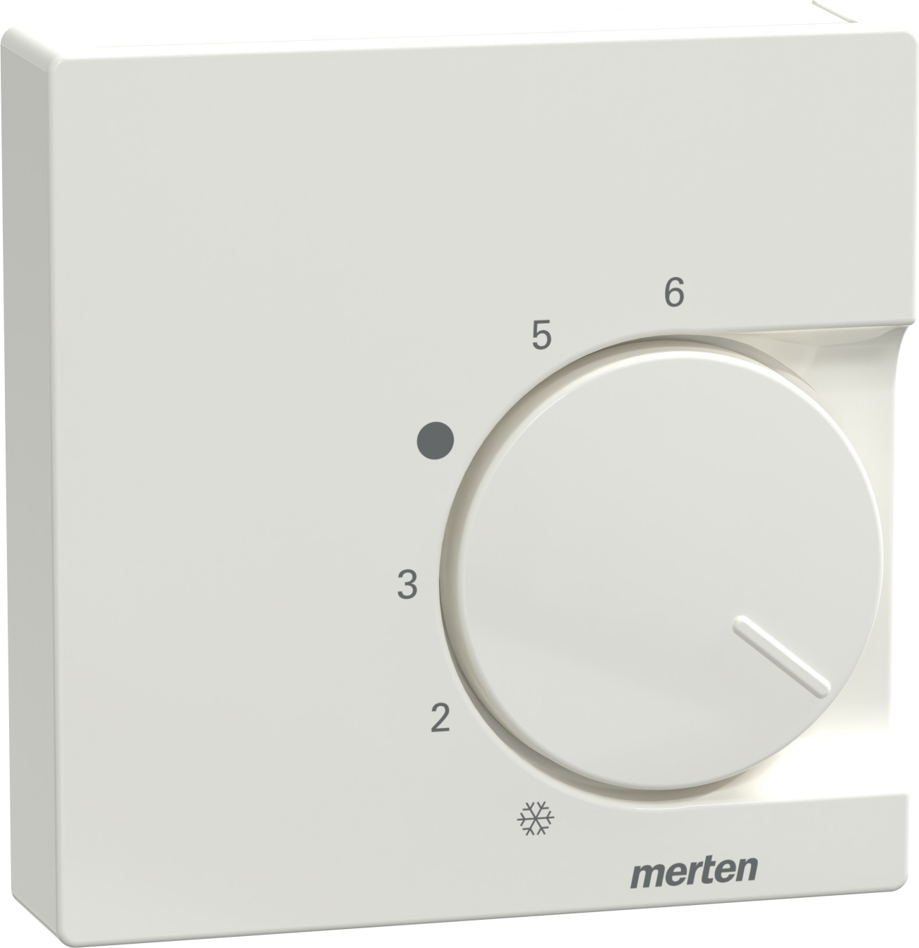 Merten 534719 Zentralplatte pws/gl für RT.- Einsatz