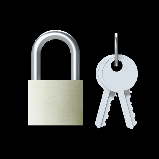 ABB Stotz S&J SA2 Vorhängeschloß 2 Schlüssel