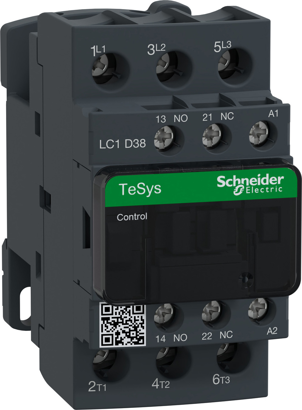 Schneider Electric LC1D38P7 Leistungsschütz 38A 230VAC
