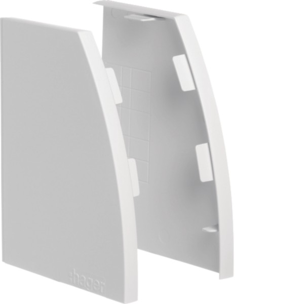 Hager FZ44N Endplatten-Set rechts/links