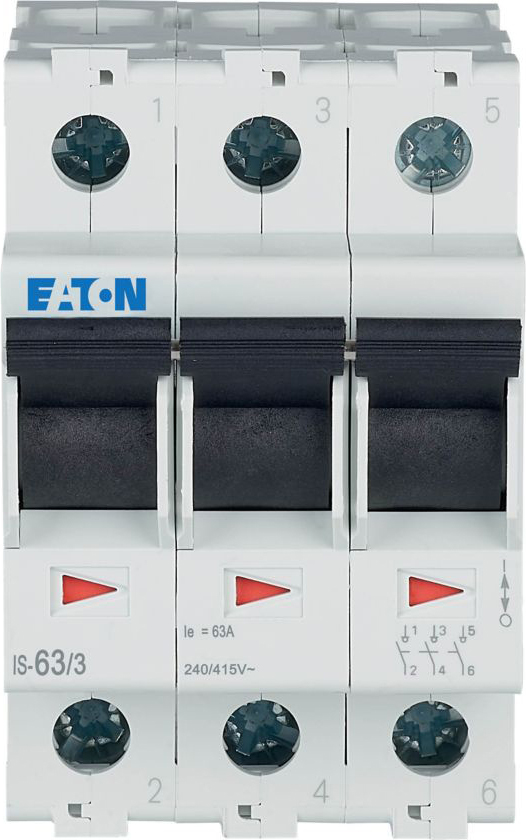 Eaton IS-63/3 Hauptschalter 63A/3-pol.