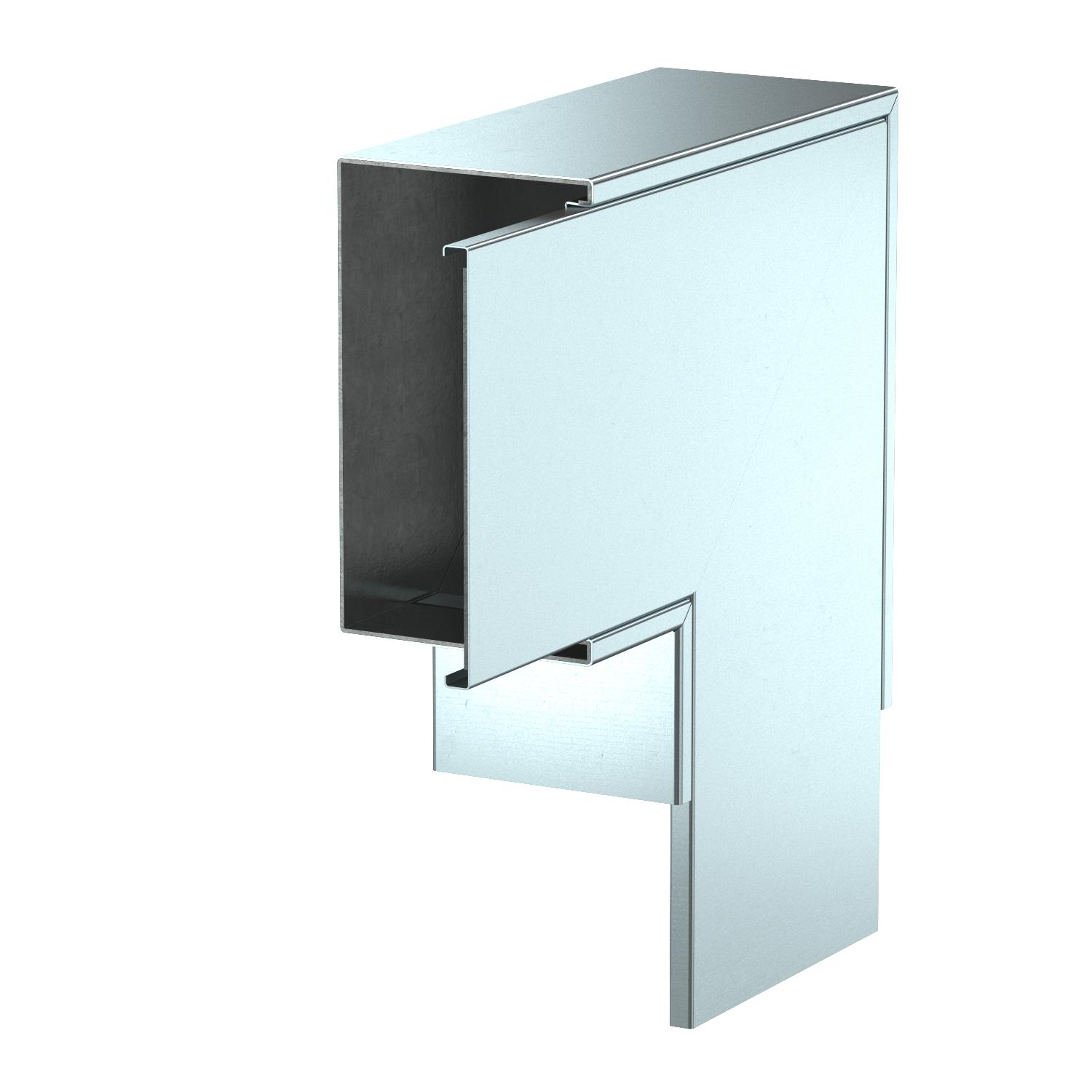 OBO Bettermann Vertr PLM FA 1220 FS Flachwinkel m Brandschutzgewebe