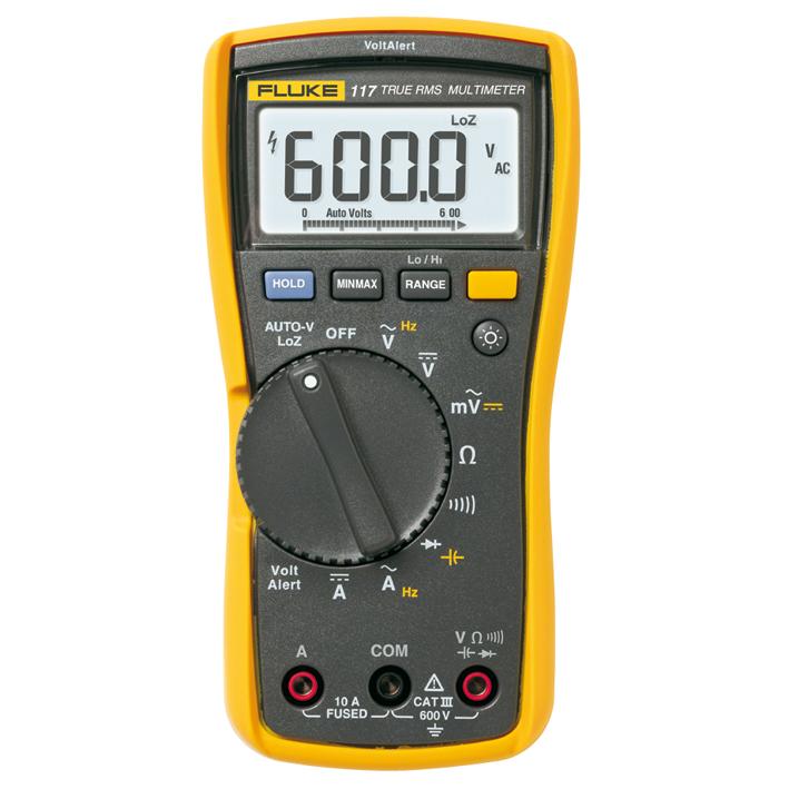 Fluke FLUKE-117 EUR Echteffektiv-Multimeter