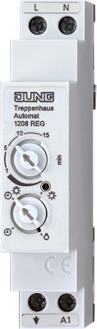 Jung 1208 REG Treppenhaus-Automat Schalten von Licht