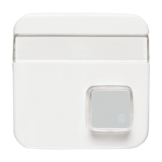 Busch-Jaeger 1571 CN-214 Zentralscheibe aws m.Beschriftungsfeld