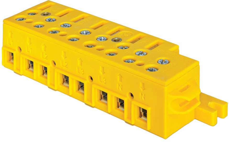 Eaton ZSD-ZSK/DS Zählersteckklemme