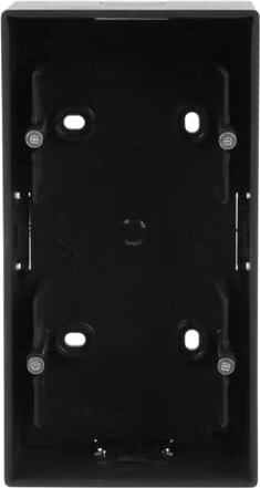 Busch-Jaeger 1702-885 Aufputz-Gehäuse 2fach, schwarz matt