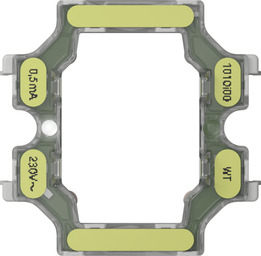 Gira 3791010 LED-Bel.el. T1 0,5 mA WS Zubehör