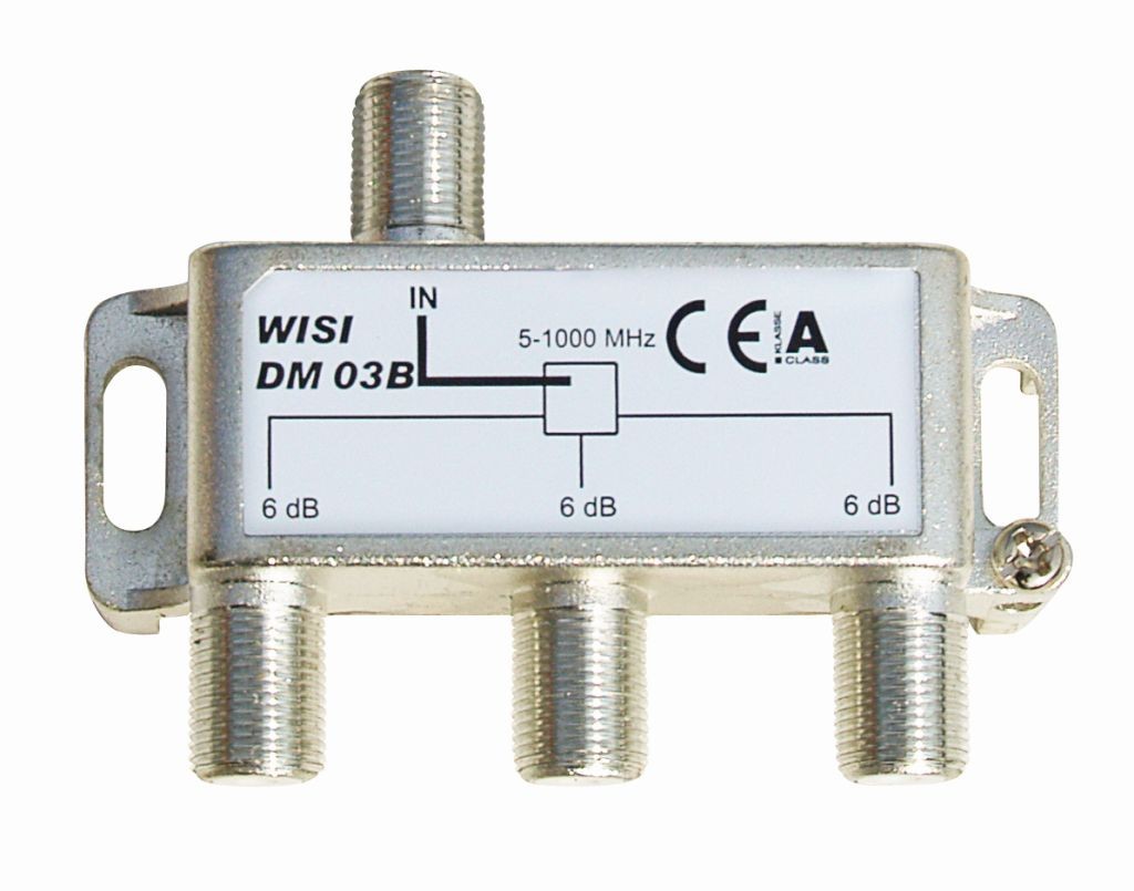 Wisi DM03B Verteiler 3f.