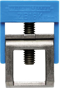 Weidmüller ZB 4K BL Zugbügel bl L=20mm B=6mm