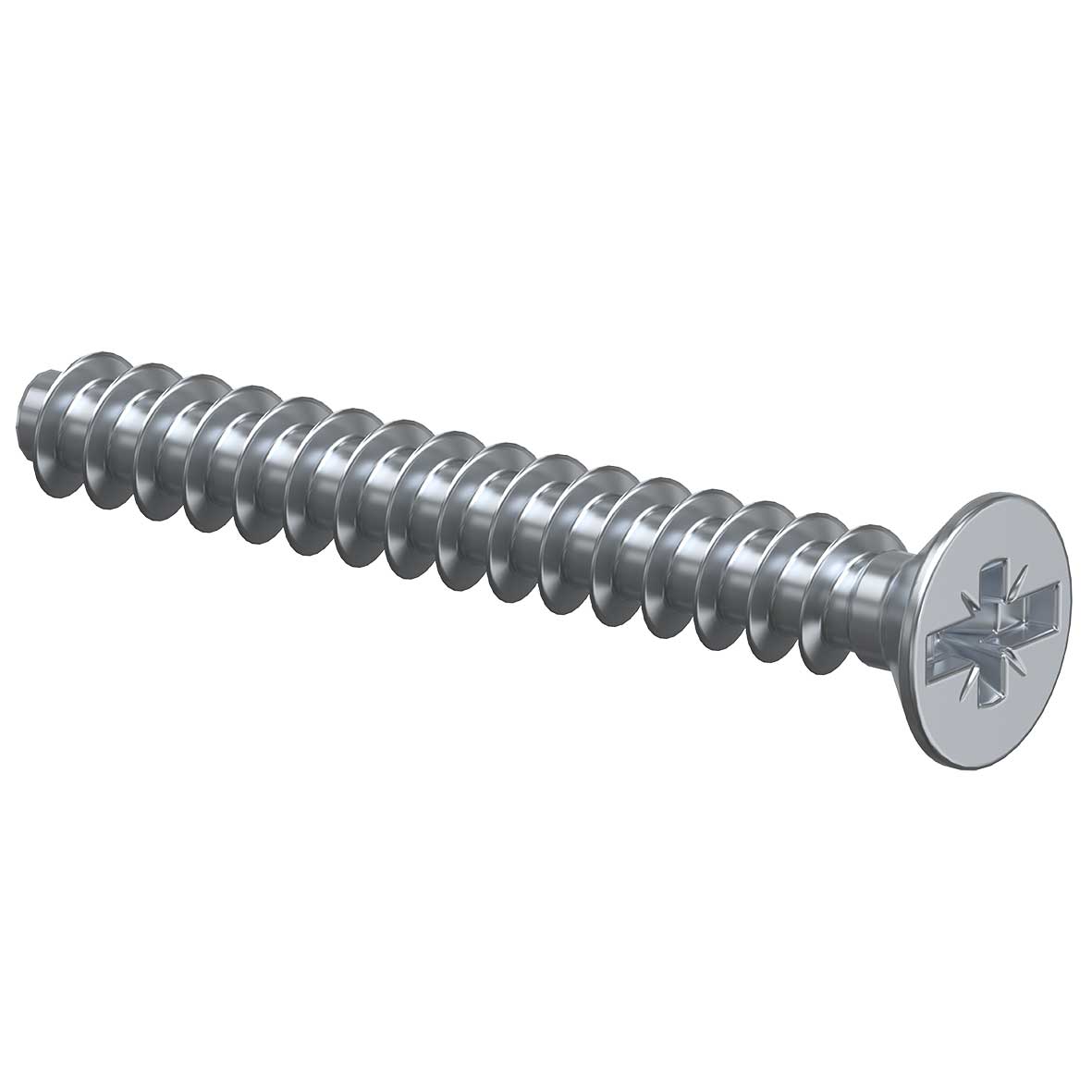 Kaiser 2472-25 Geräteschraube, PlusMinus 3,2x25mm, gvz
