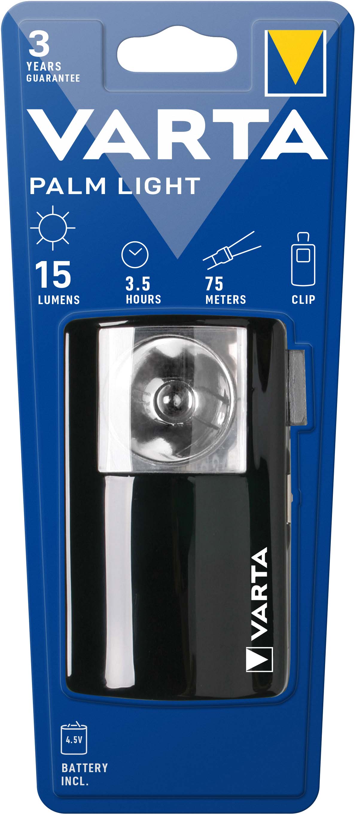 Varta Cons.Varta 16645 Leuchte Palm Light inkl. 3R12/4,5V