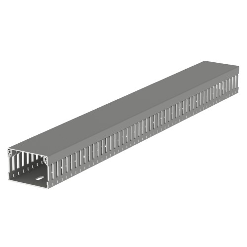 Unex 40.60.77 Verdrahtungskanal gr RAL7030 42x60