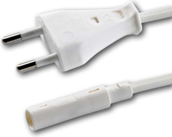 Hera HVLCS 43/2000 Netzanschlussleitung 2m Euro. senk. Mon.