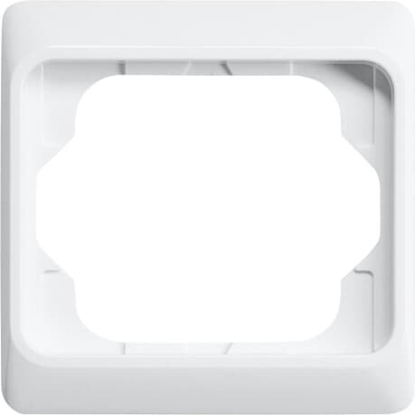 Busch-Jaeger 1721 KA-24G Rahmen 1-fach studioweiß