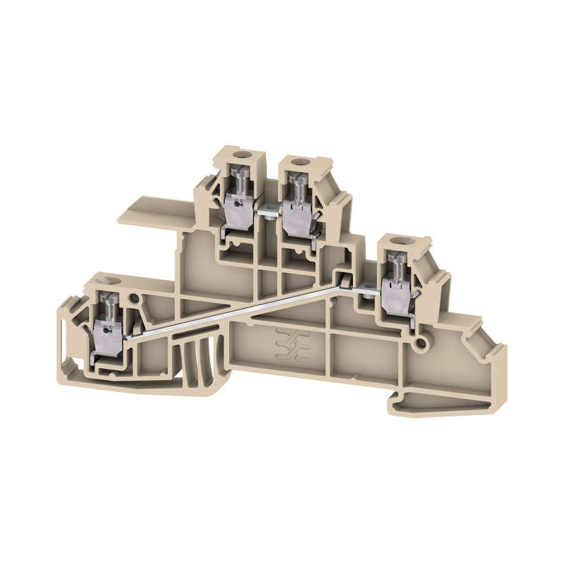 Weidmüller WDL 2.5/S/L/L Verteilerklemme 84,5x6,1x49mm