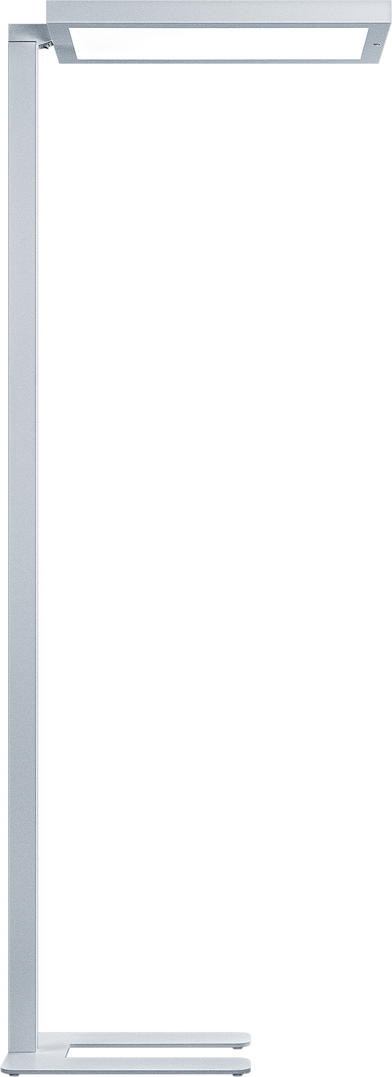 Zumtobel Group EPURIA.13000940SCSR LED-Stehleuchte EPURIA DI 940, Sensor, silber