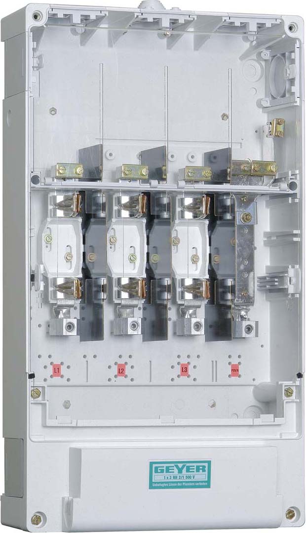 ABN HK837C Hausanschlusskasten NH2/1, 50-185qmm