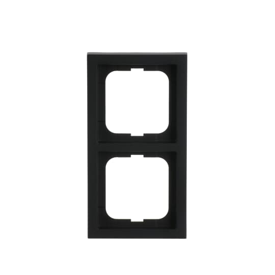 Busch-Jaeger 1722-885K Rahmen 2-fach schwarz matt, f.lin.