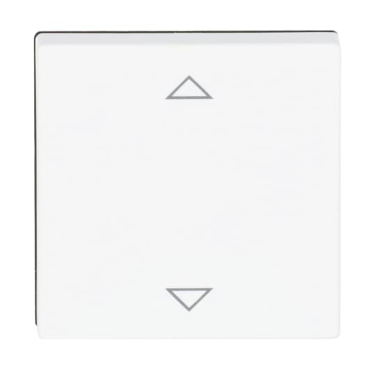 Busch-Jaeger 6430-884-102 Bedienelement Jalousie studioweiß matt