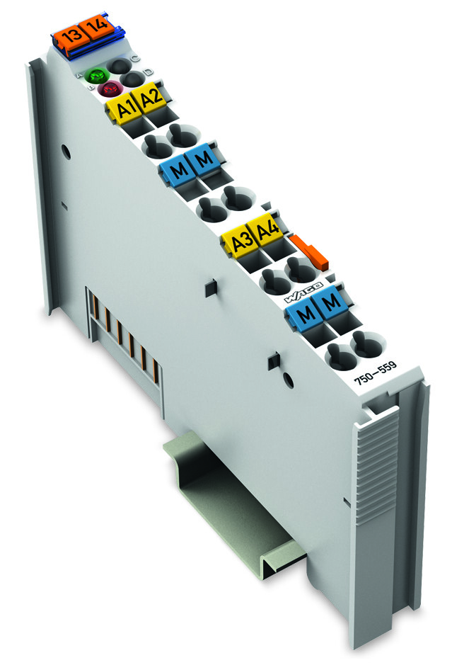 WAGO GmbH & Co. KG 750-559 Analog Ausgangsklemme 4AO 0-10VDC