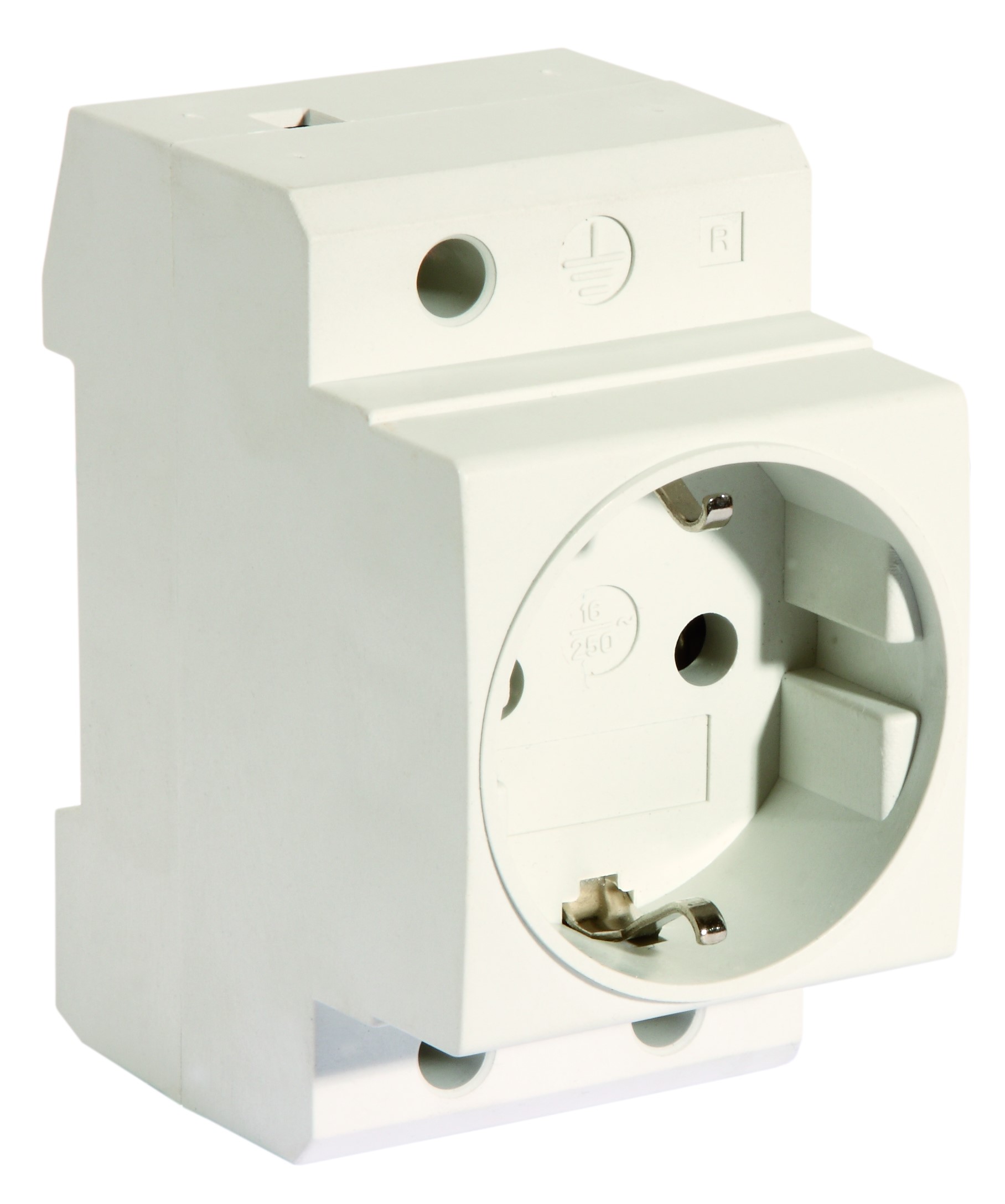 Pollmann 6334787 Verteiler-Einbausteckdose 1-fach