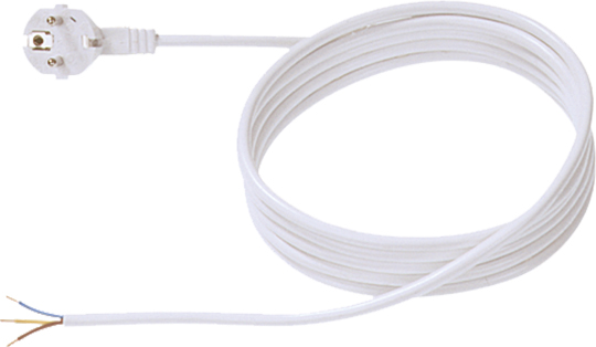 Bachmann 305.274 Schutzkontakt-Zuleitung 2m,ws