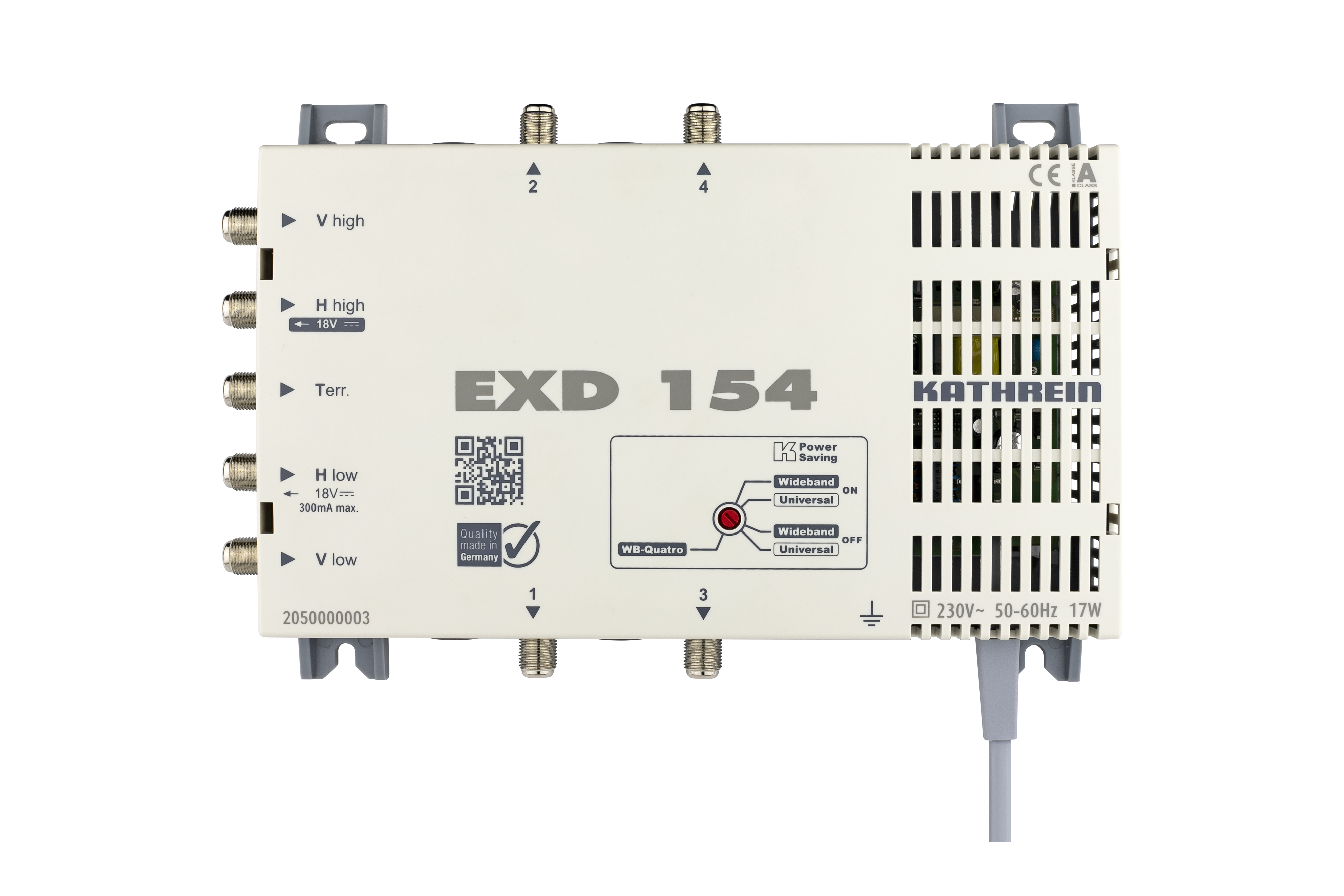 Kathrein EXD 154 Wideband Multischalter Digital
