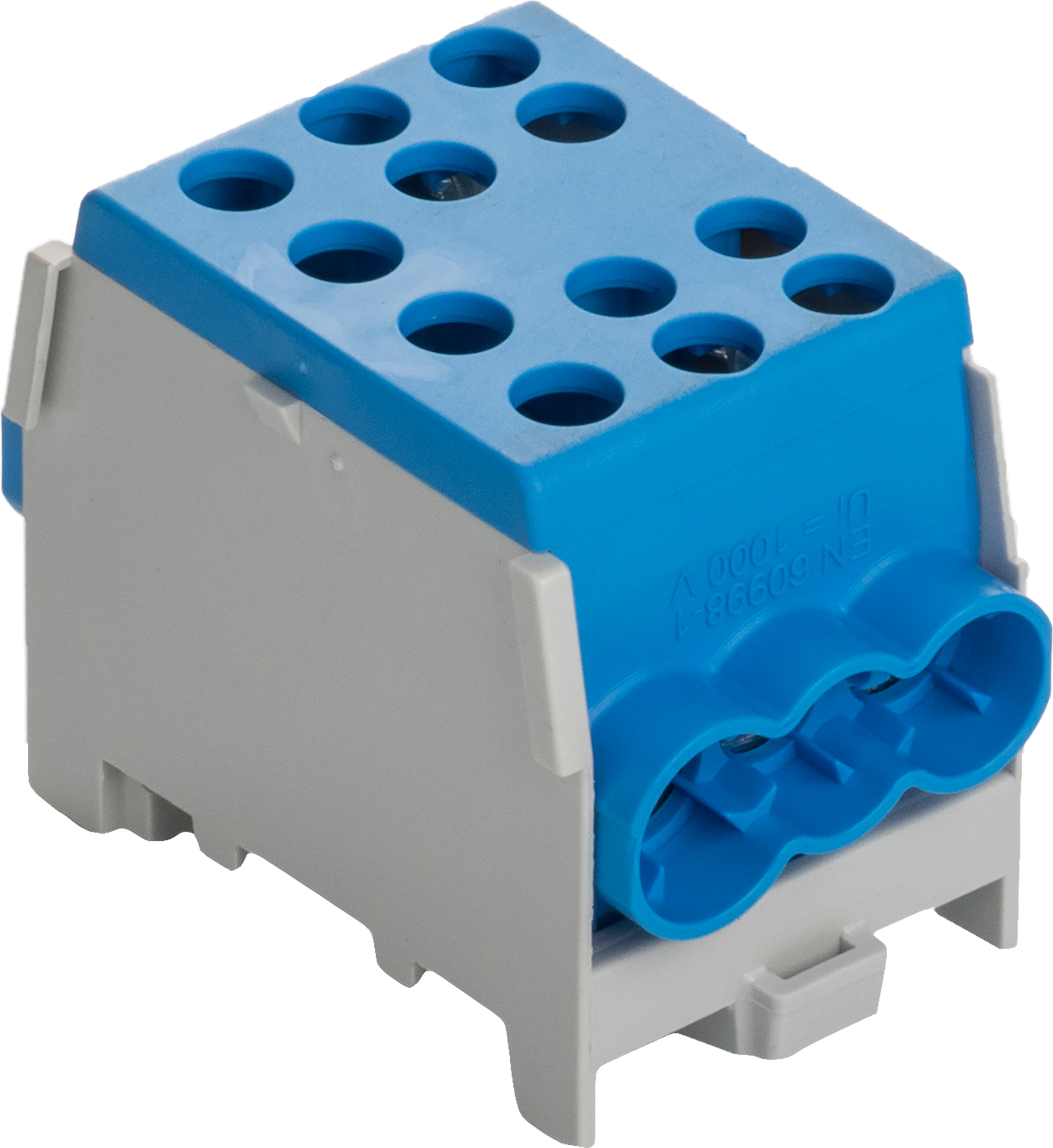 Pollmann HLAK 35-1/4M2 BL Hauptleitungsabzweigklemme blau