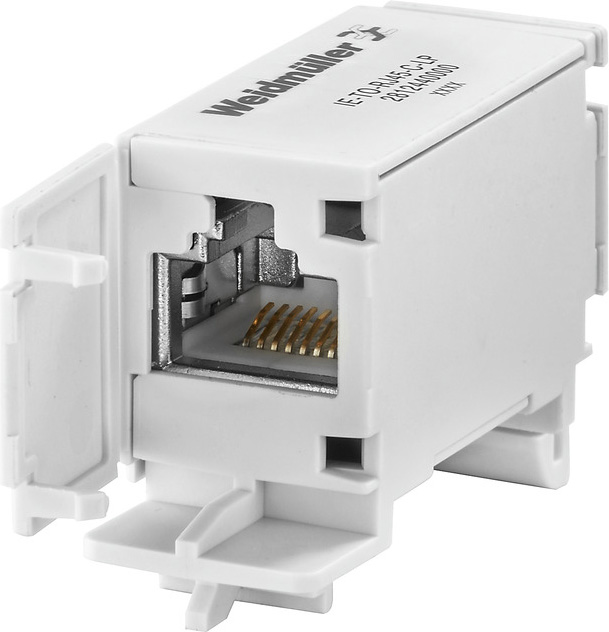 Weidmüller IE-TO-RJ45-C-LP Steckverbinder IP20 RJ45