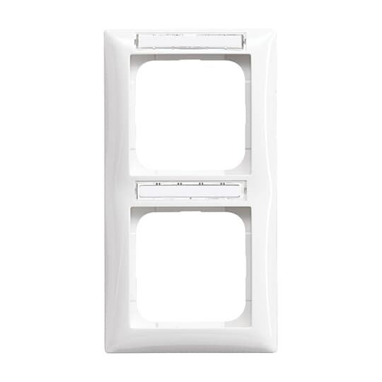 Busch-Jaeger 1722 NS-914 Rahmen 2-fach alpinweiß