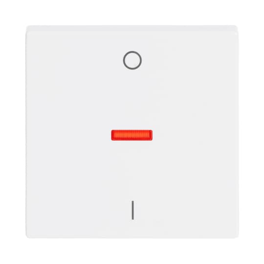 Busch-Jaeger 1788-84 Kontroll-Wippe dav/sws mit Aufdruck I/0