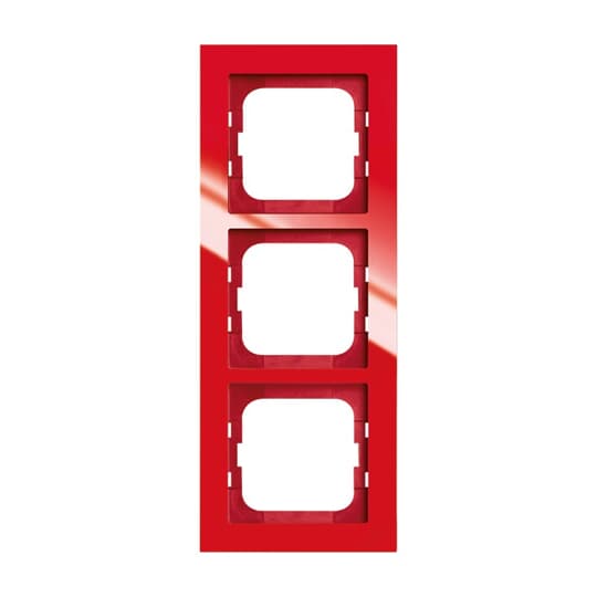Busch-Jaeger 1723-287 Rahmen 3-fach rot