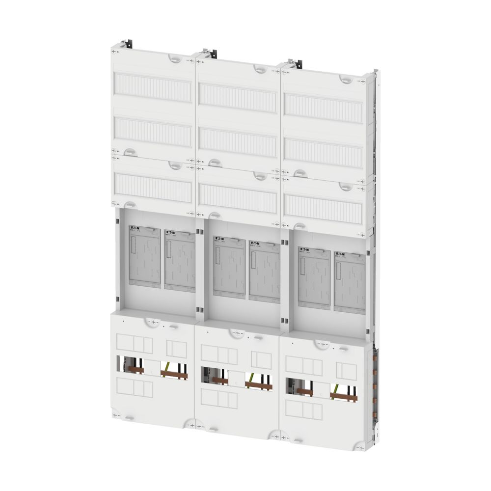 Eaton ZSD-Z37B0022 Zählerfeld 1050mm,6ZP,5pol.