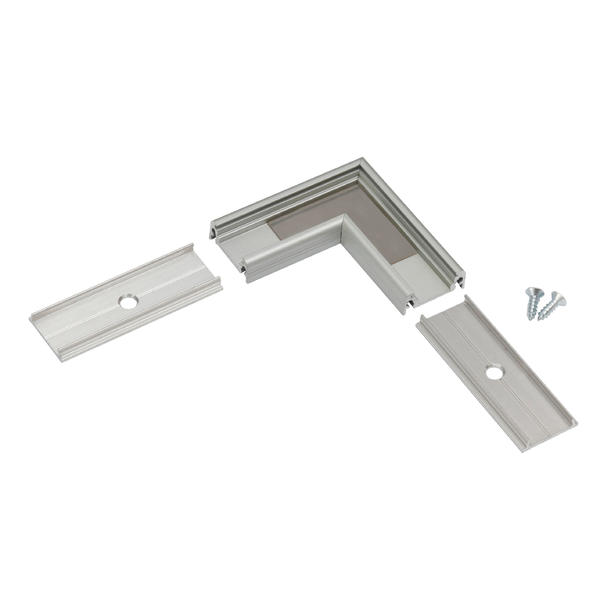 Brumberg Leuchten 53051260 L-Verbinder alu-eloxiert