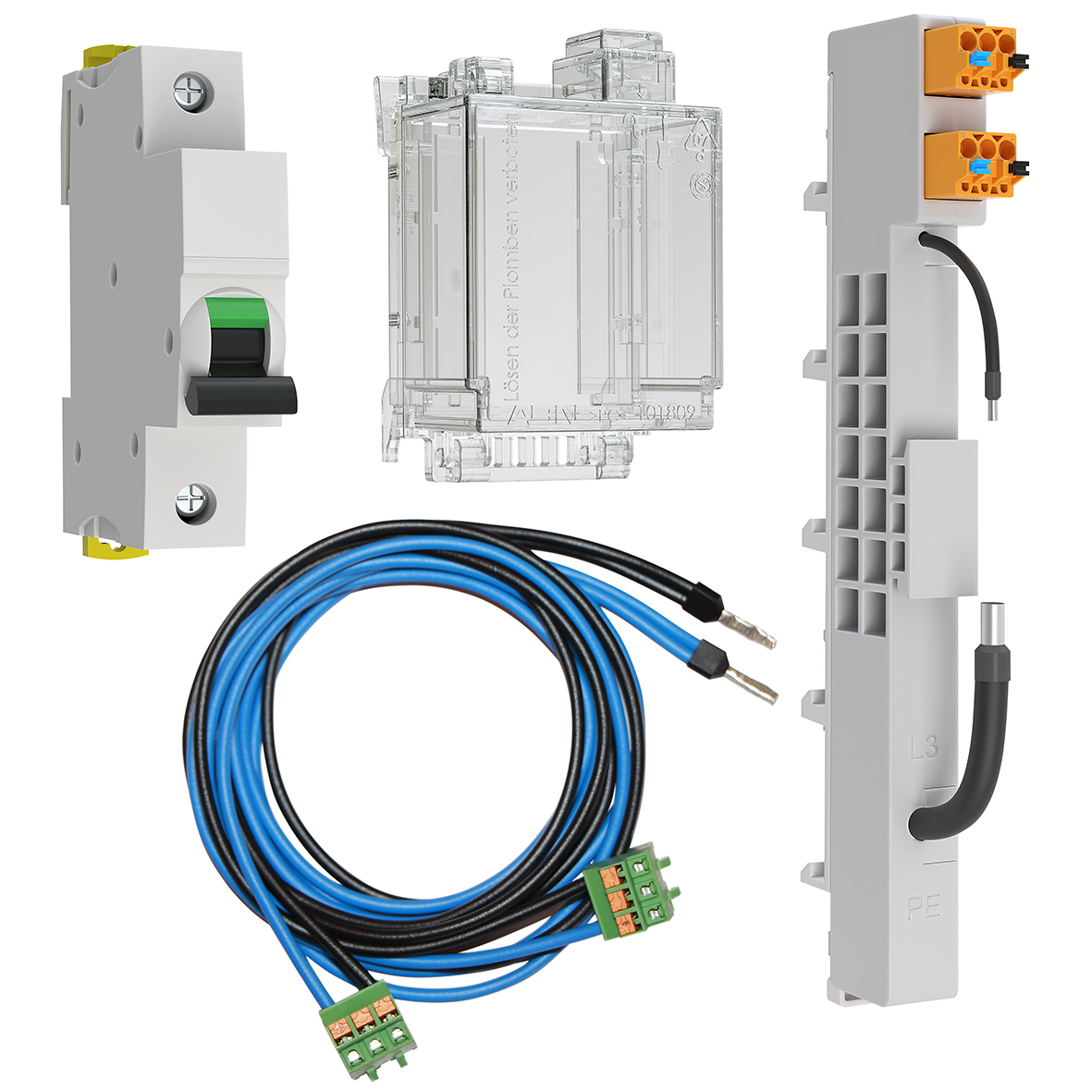 ABN ABNPK12106 Bestückungspaket Spannungsversorgung
