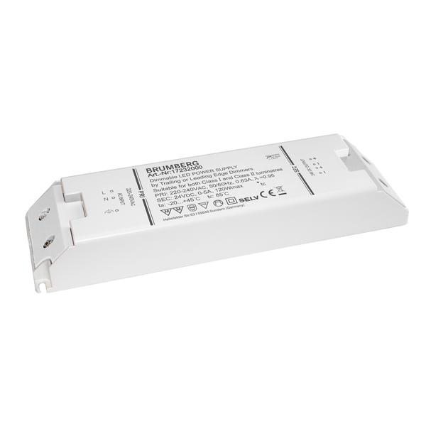 Brumberg Leuchten 17232000 LED-Netzgerät 12-120W 24V IP20 dimm. Phasenab.