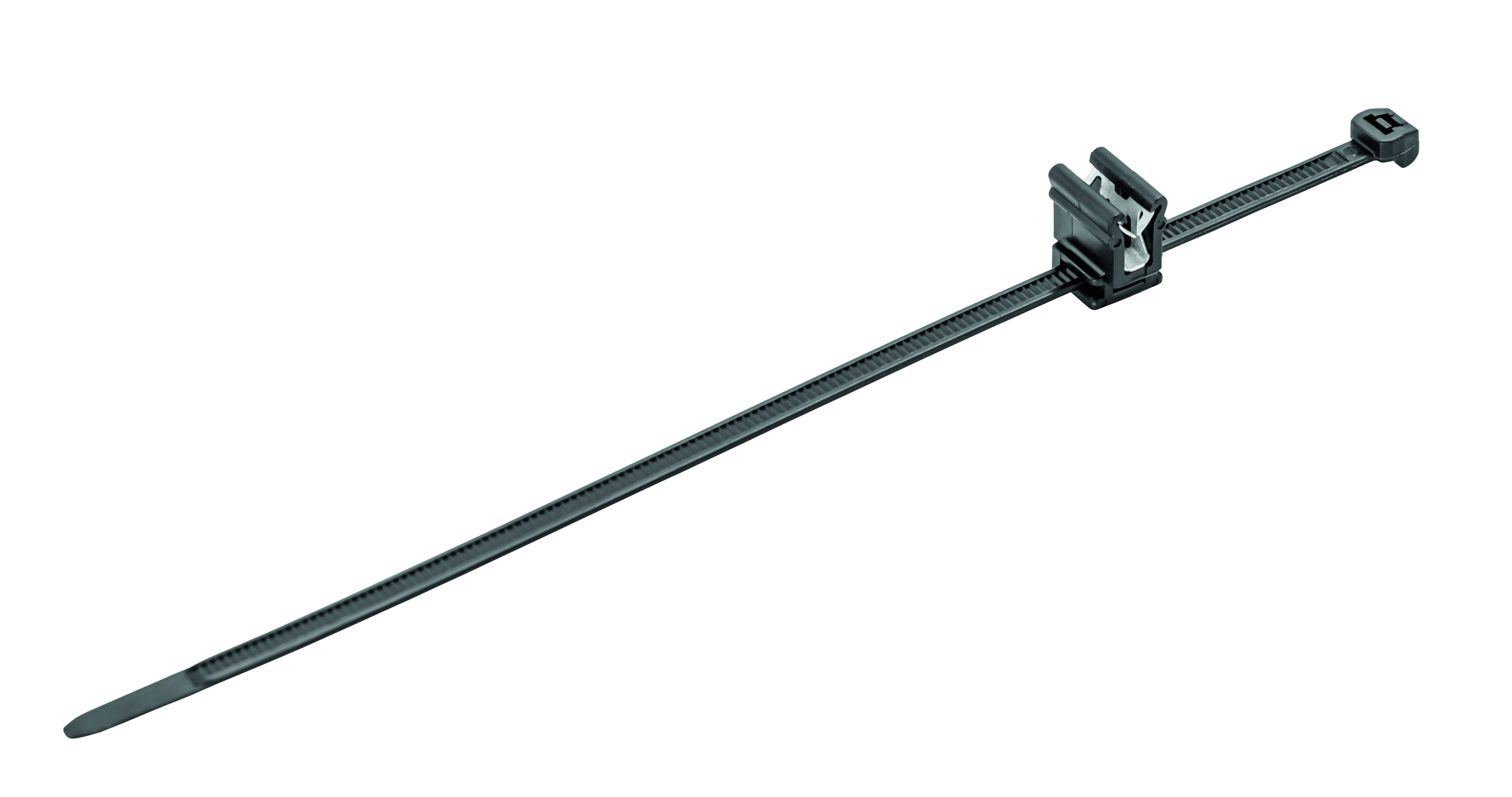 Cimco Werkzeuge 181825 Clip-Kabelbinder 4,6x200 schwarz